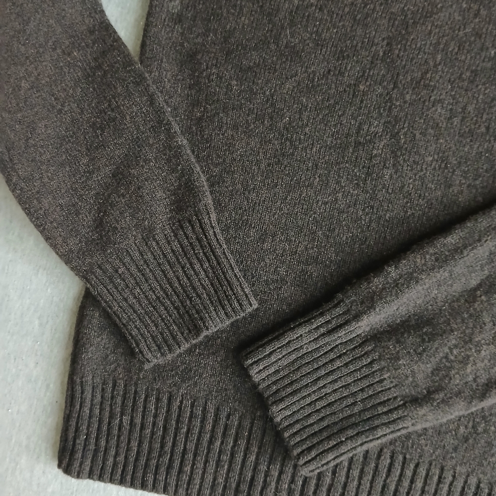 J Crew Sweater Womens Large Lambs Wool Fair Isle Crew Neck Boho Cozy Western - Picture 5 of 11